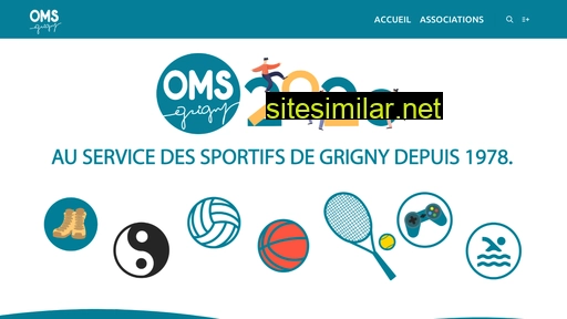 sports-grigny69.fr alternative sites