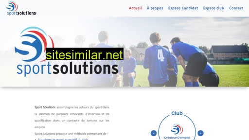 sportsolutions.fr alternative sites