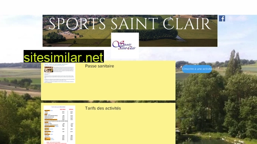 sportssaintclair.fr alternative sites