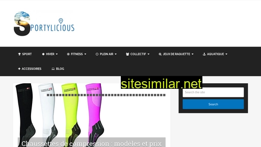 sportylicious.fr alternative sites
