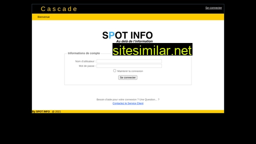 spotinfo.fr alternative sites