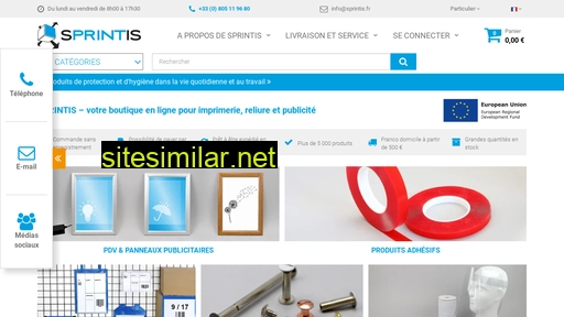 sprintis.fr alternative sites