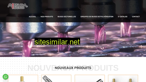 spraynozzles.fr alternative sites