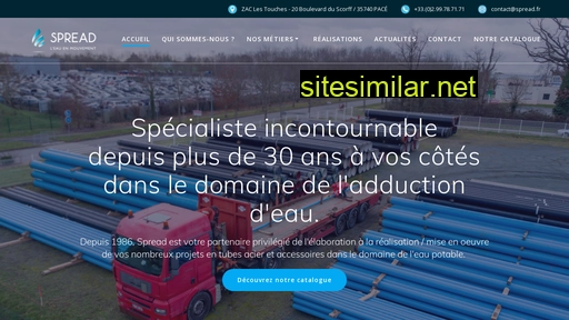 spread.fr alternative sites