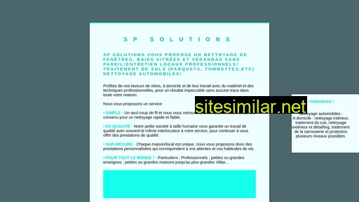 spsolutions21.fr alternative sites