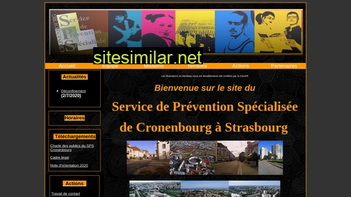 sps-cronenbourg.fr alternative sites