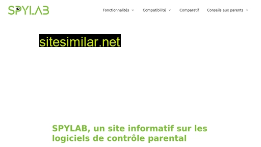 spylab.fr alternative sites