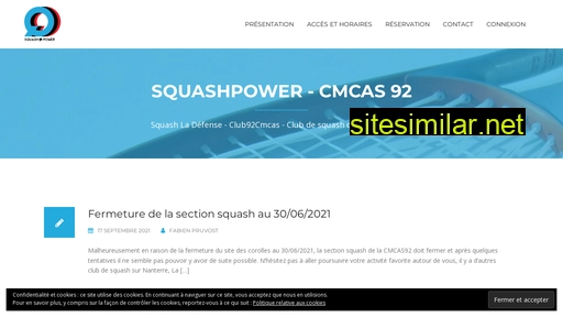 Squashpower similar sites