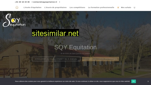 sqy-equitation.fr alternative sites