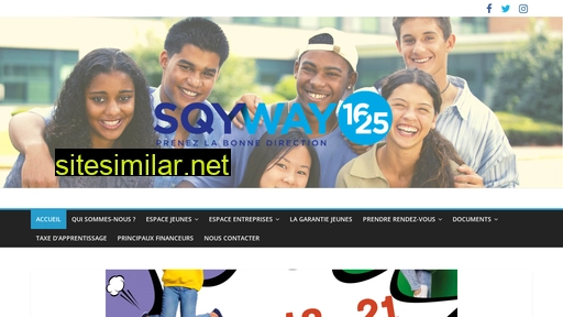 sqyway1625.fr alternative sites
