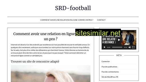 Srd-football similar sites