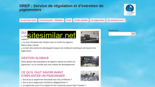 srep.fr alternative sites