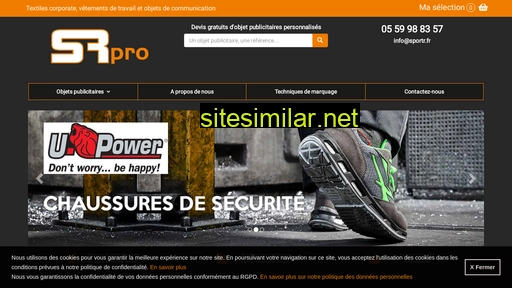 sr-pro.fr alternative sites