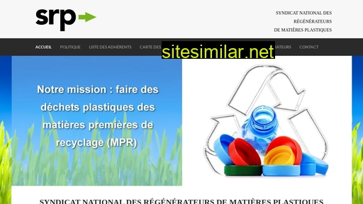 srp-recyclage-plastiques.fr alternative sites