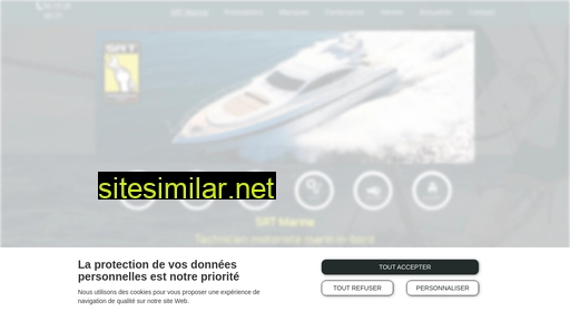 srtmarine.fr alternative sites