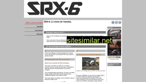 Srx-6 similar sites
