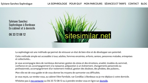 ssanchez-sophrologuebordeaux.fr alternative sites