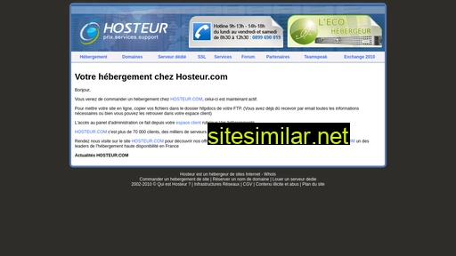 ssh-gauthier.fr alternative sites