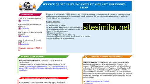 ssiap.fr alternative sites