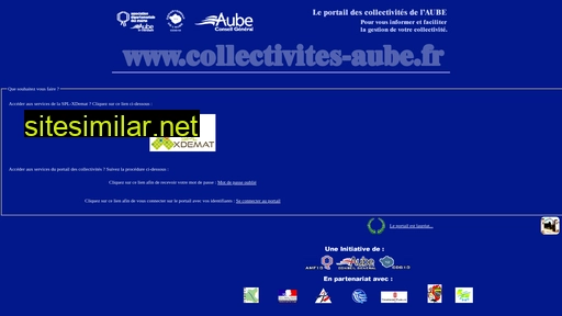 ssl.collectivites-aube.fr alternative sites