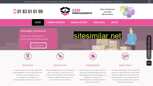 ssm-demenagements.fr alternative sites