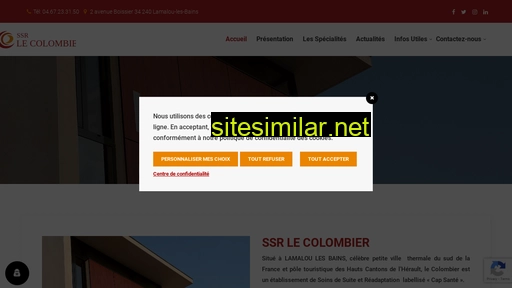 ssr-lecolombier.fr alternative sites