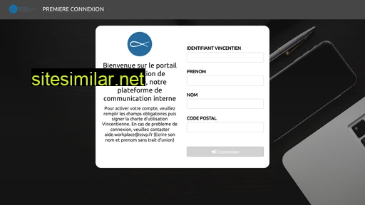 ssvp-workplace-connexion.fr alternative sites