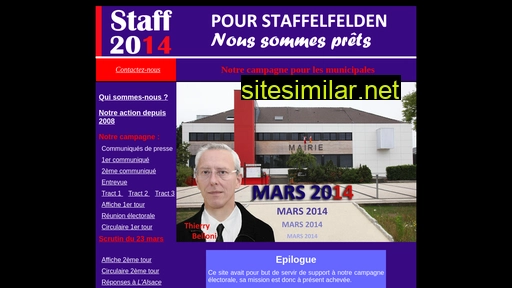 Staff2014 similar sites