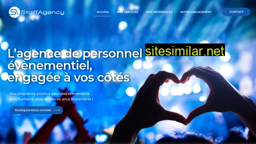 staffagency.fr alternative sites