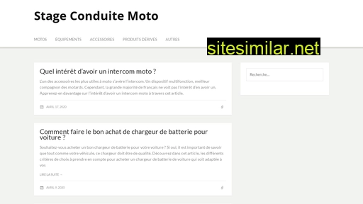 stageconduitemoto.fr alternative sites