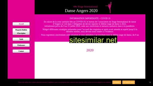 stage-danse-angers.fr alternative sites