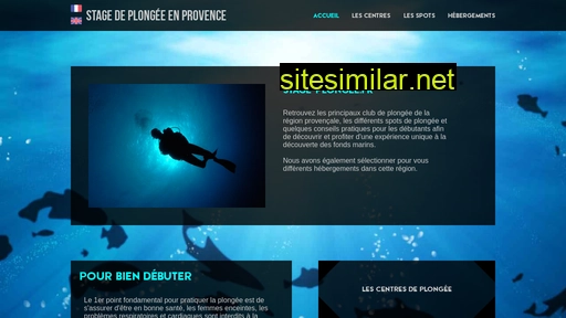 stage-plongee.fr alternative sites