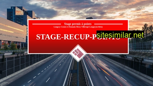 stage-recup-points.fr alternative sites