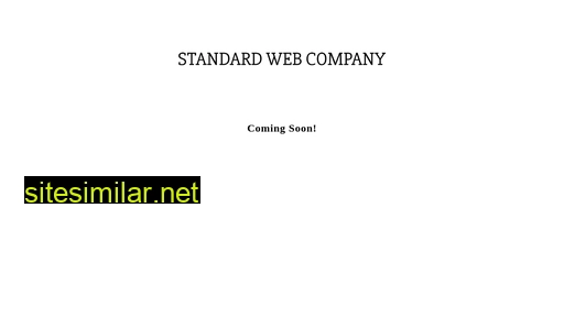 standard-web-company.fr alternative sites