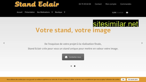 standeclair.fr alternative sites