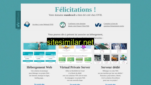 standeco.fr alternative sites