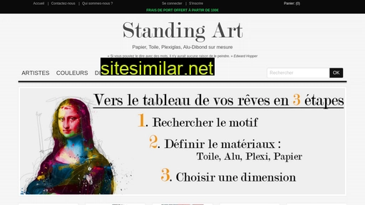 standing-art.fr alternative sites
