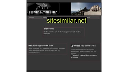 standingimmobilier.fr alternative sites