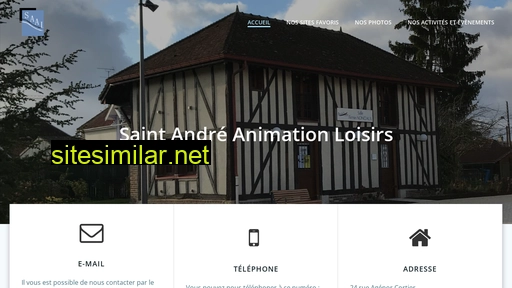 standre-animations.fr alternative sites