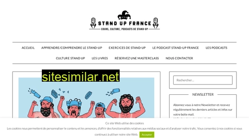 standupfrance.fr alternative sites
