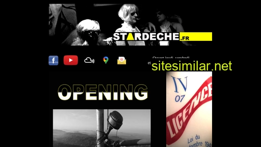 stardeche.fr alternative sites