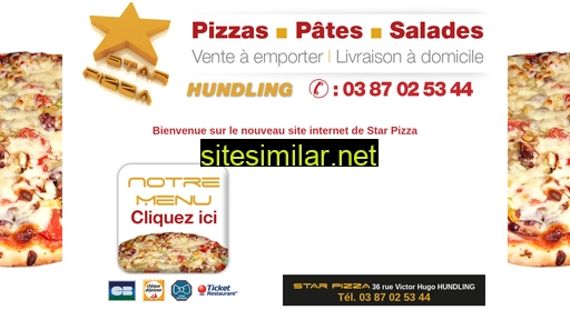 star-pizza-hundling.fr alternative sites