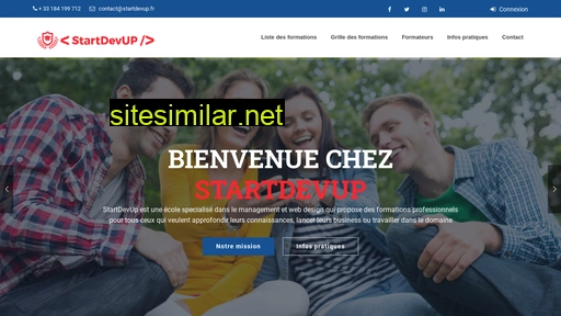 startdevup.fr alternative sites