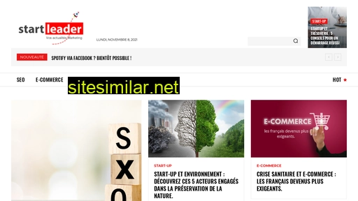 startleader.fr alternative sites