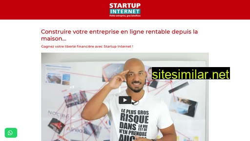 Startup-internet similar sites