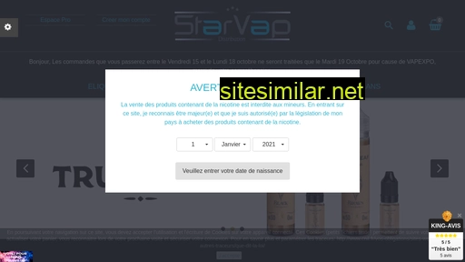 starvap.fr alternative sites