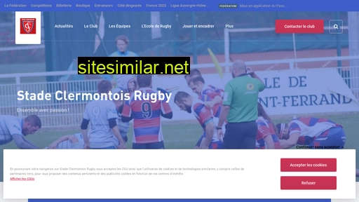 stade-clermontois-rugby.ffr.fr alternative sites