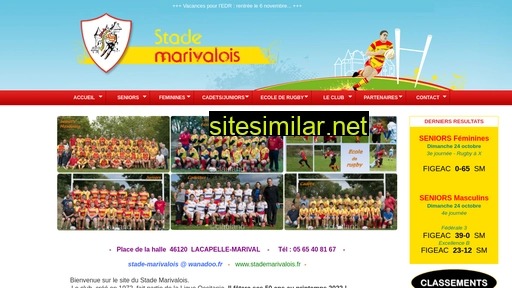stademarivalois.fr alternative sites