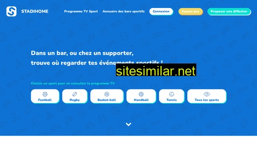 stadihome.fr alternative sites