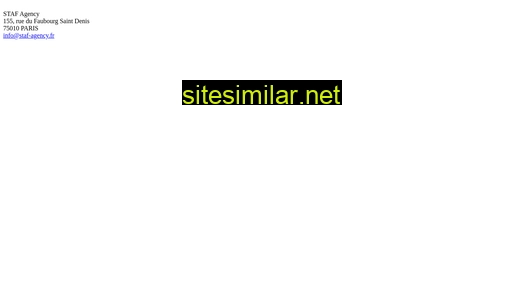 Staf-agency similar sites